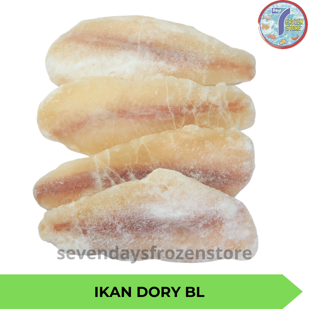 

Ikan Dory Fillet BL (Blood Line) Frozen Beku kemasan 1 kg