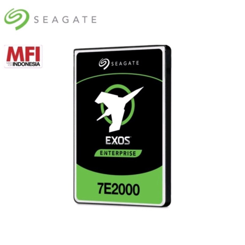 Seagate Exos 7E2000 HDD / Hardisk Enterprise 2TB SATA 2.5"
