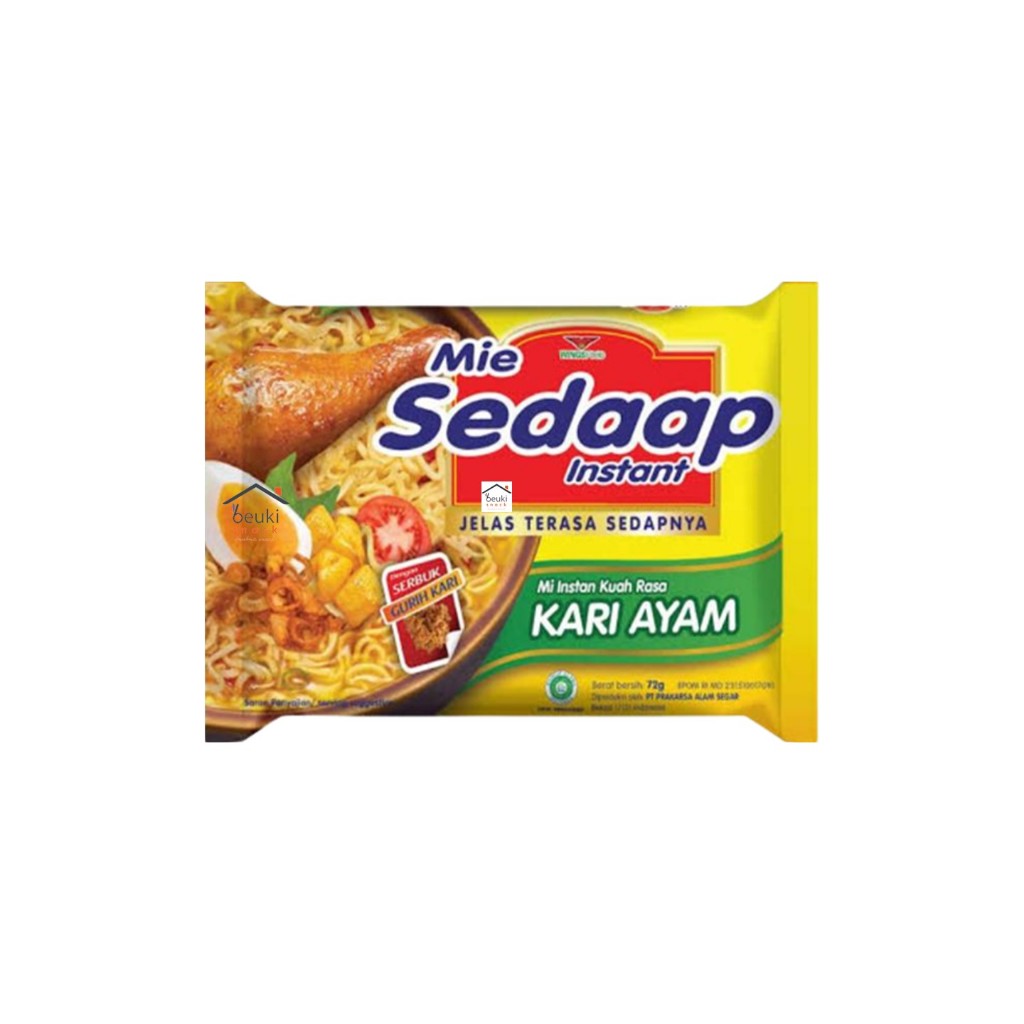 

Mie Sedaap Kuah Instan Rasa Kari Ayam
