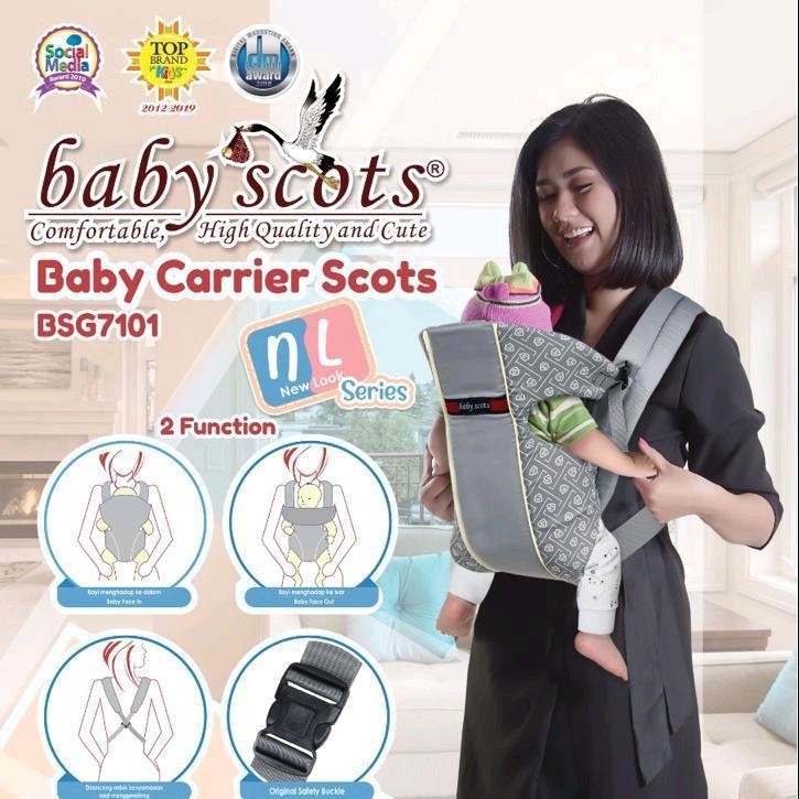 ❤️DUBEEDU❤️ BabyScots Baby Carier BSG7101 NEW PREMIUM