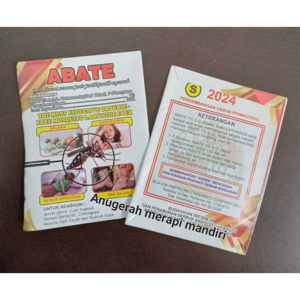 ABATE (LARVASIDA)/BKS