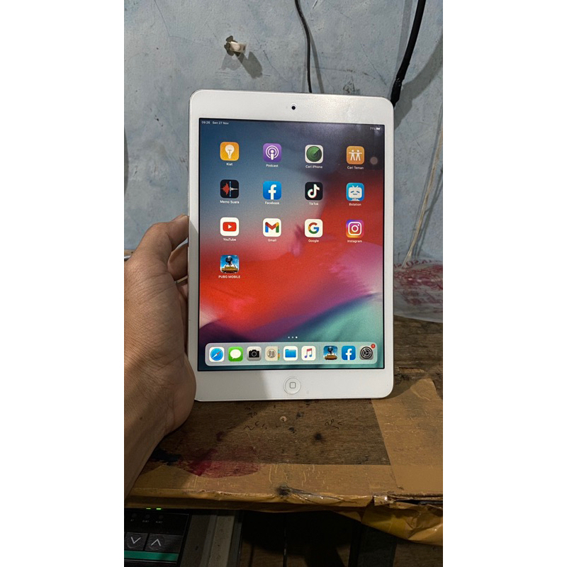 Ipad mini 2 32gb wifi mulus kaya baru