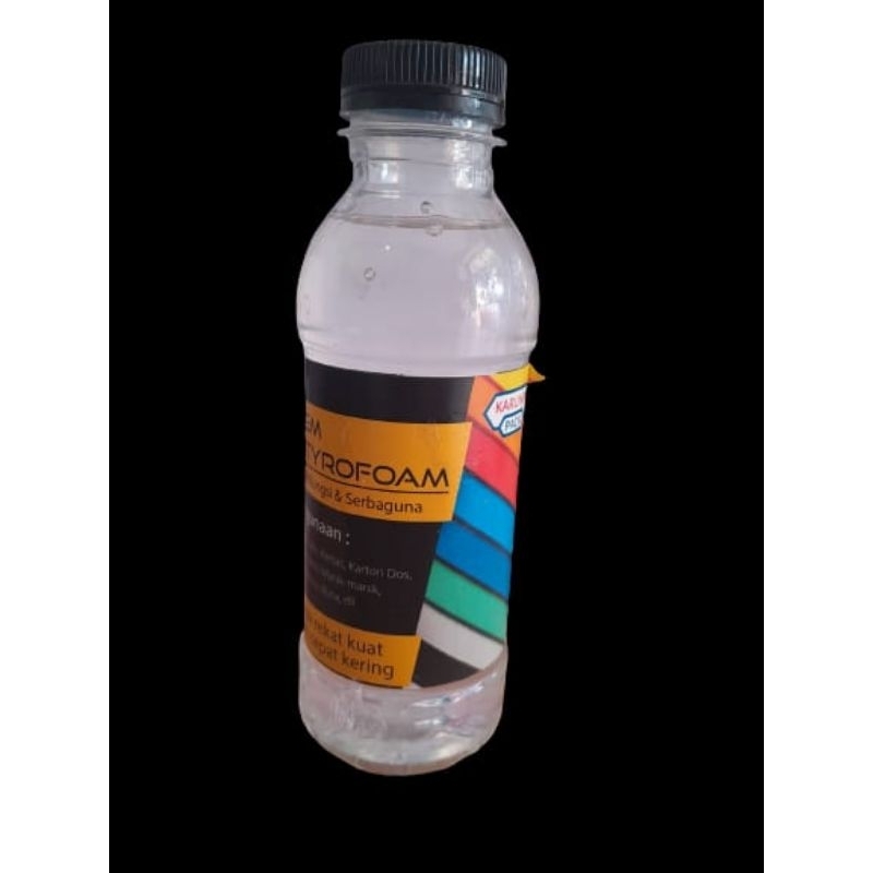 

Lem Styrofoam 200ml / Lem Gabus / Lem Steropom