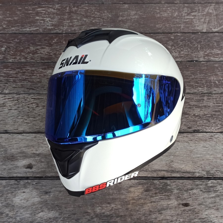 Helm SNAIL FFS2 White