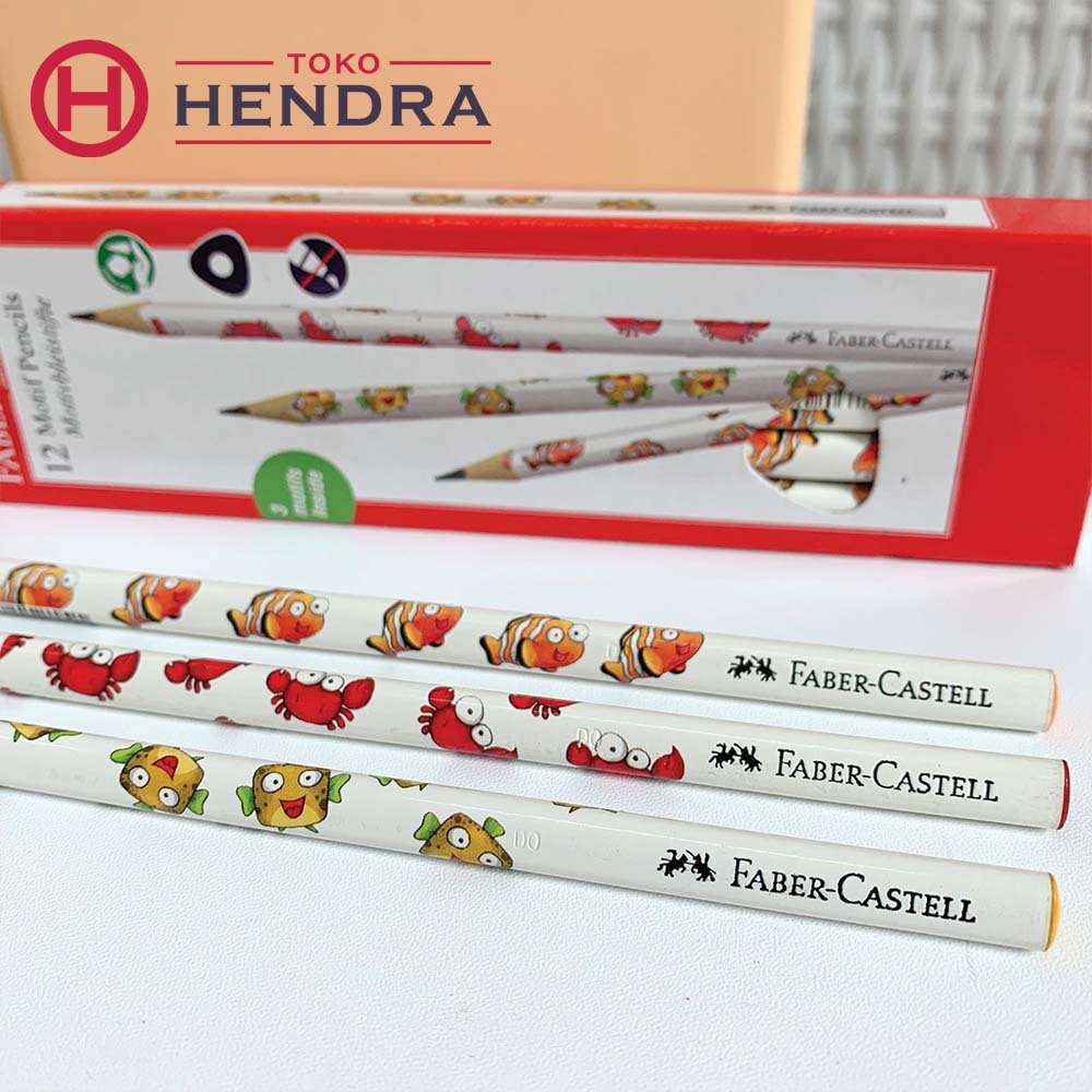 

Faber Castell Pensil 2B Motif Karakter