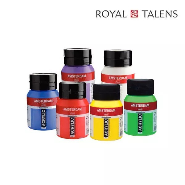 

amsterdam acrylic paint/cat akrilik 500ML