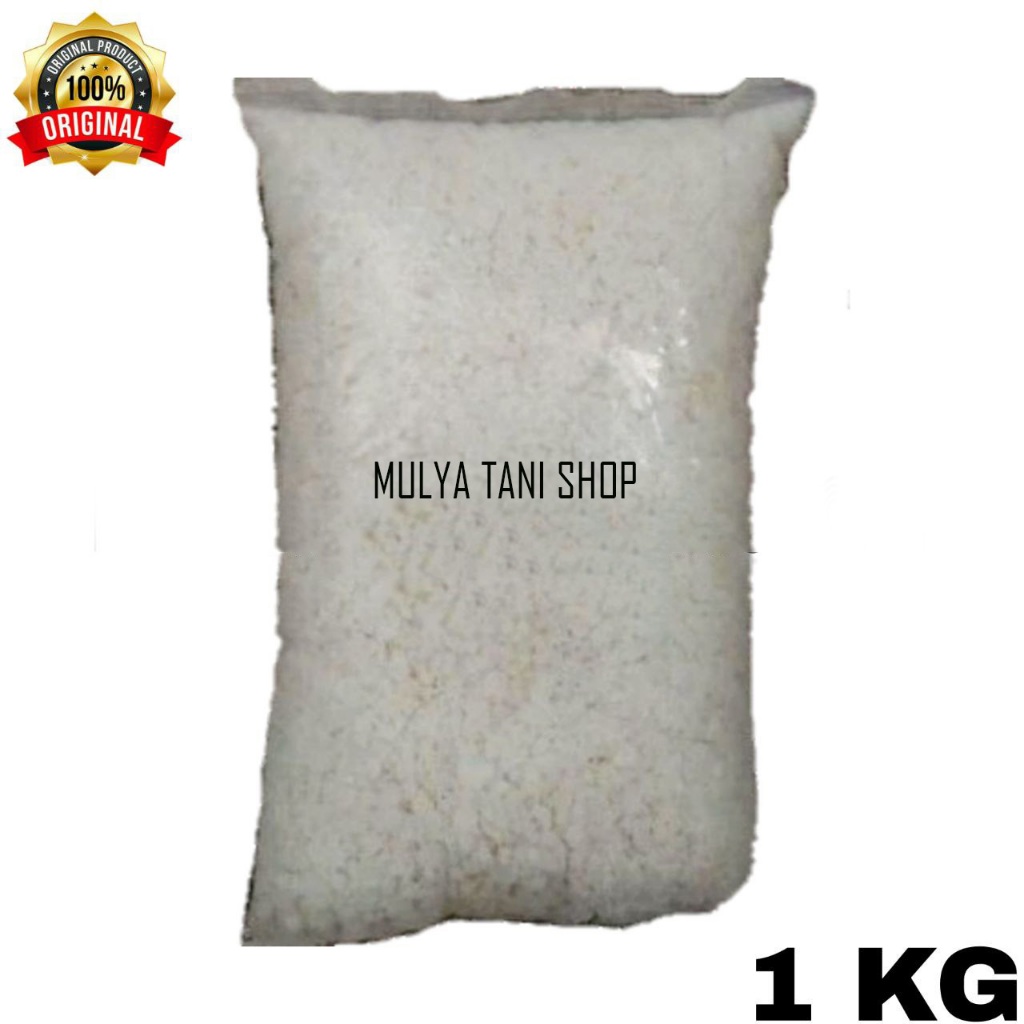 

Garam Laut Kasar Krosok Natural Sea Salt 1kg