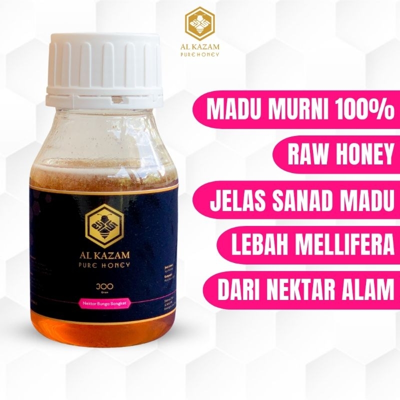

Madu Bunga Sangket Lamongan Asli Murni 300gr
