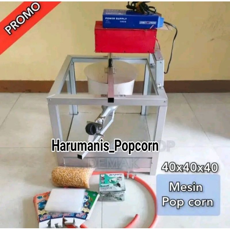 Mesin popcorn mini / Mesin popcorn kecil / Mesin popcorn