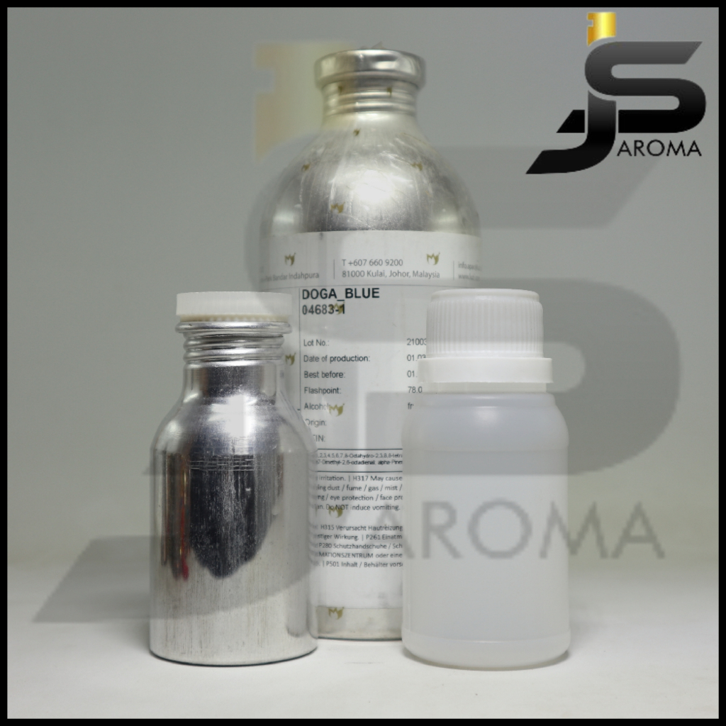 Bibit/Biang Parfum Murni Doga Blue BY LUZI Kemasan Repack 100gr