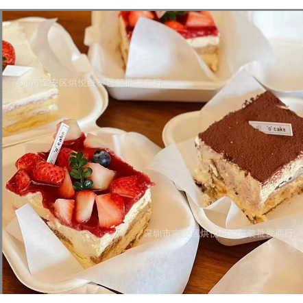 10pcs burger box bento box kotak box kue bento cake