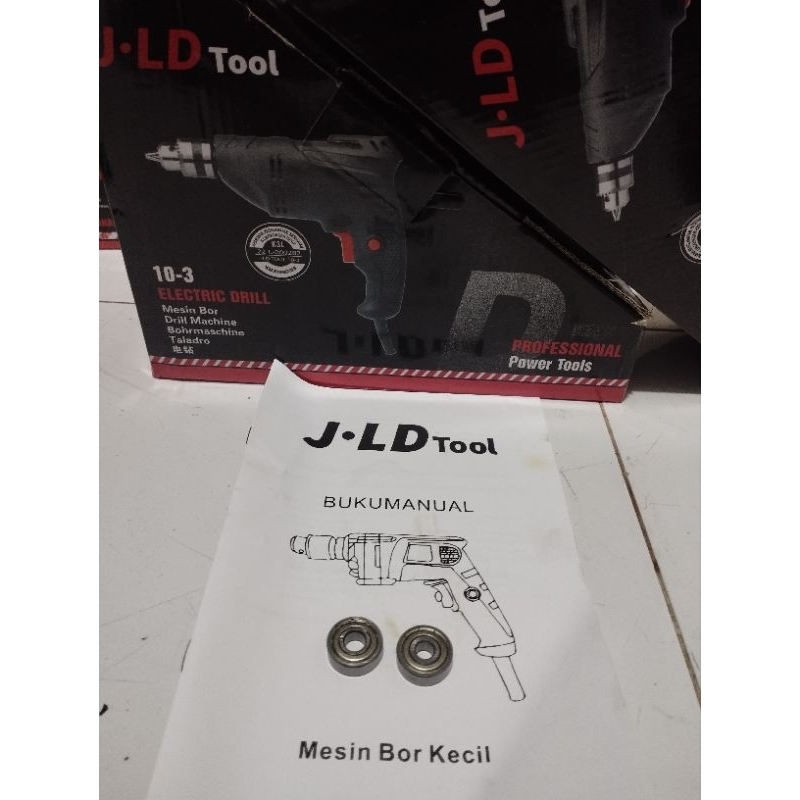 sepaket bearing bor jld 10mm 10-3/laher mesin bor 10mm jld 10-3