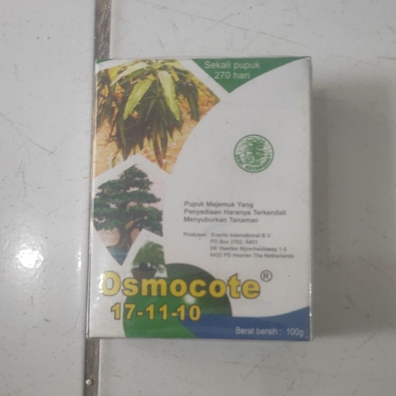 Pupuk Osmocote 17-11-10 100 gr