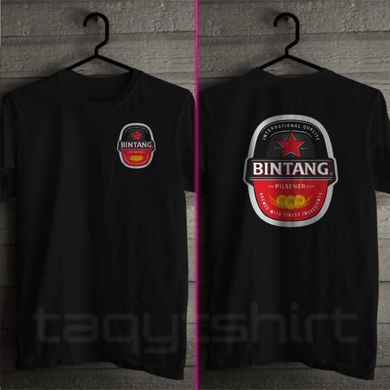 kaos beer bintang t-shirt