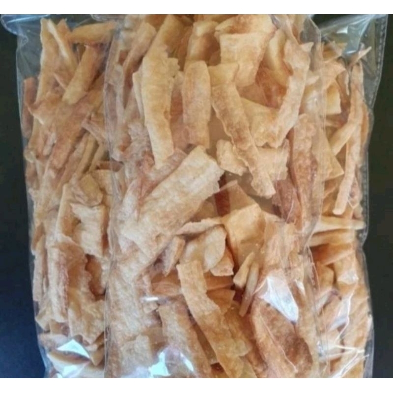 

Keripik singkong / Balung Kethek rasa original asin gurih 400 gram