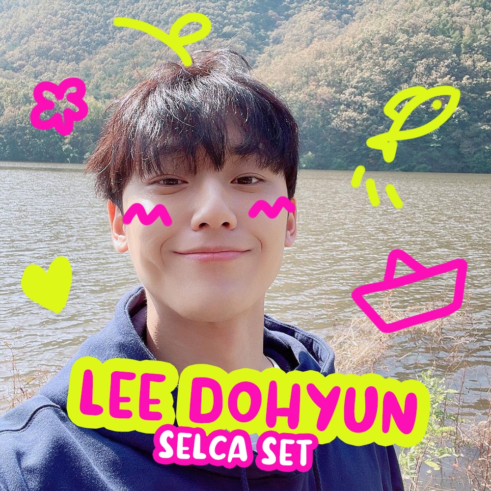 (2 SISI) Lee Dohyun - Selca Set Fanmade Photocard