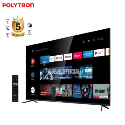 TV POLYTRON PLD 65UG9959 4K ULTRA HD SMART GOOGLE TV 65 INCH
