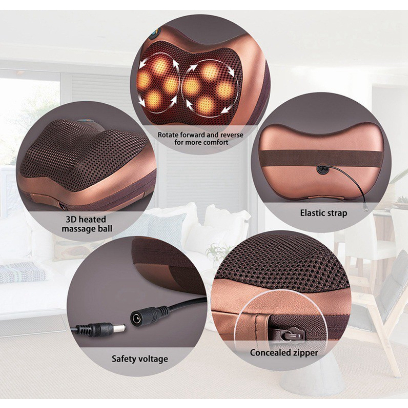 Car & Home Massage Pillow - Bantal Pijit Otomatis
