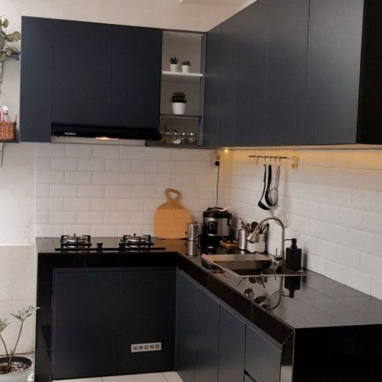 Kitchen set HPL/Kitchen set minimalis/Lemari Dapur/Kitchen set murah