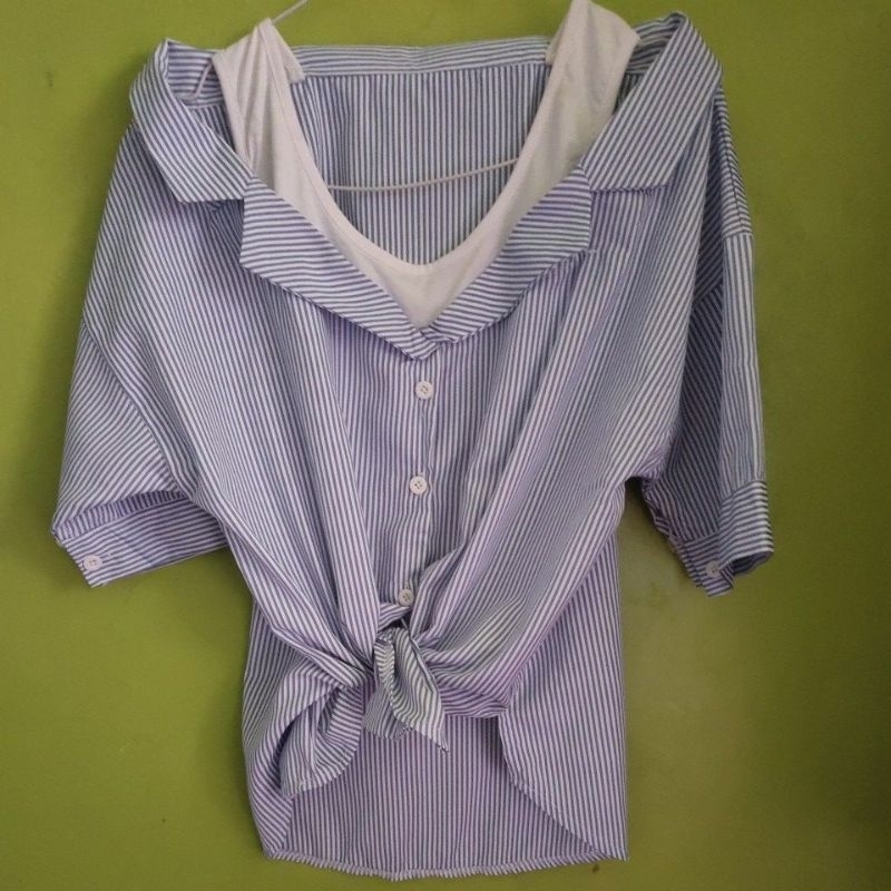 Baju model Korea / Atasan wanita kekinian / Baju wanita preloved