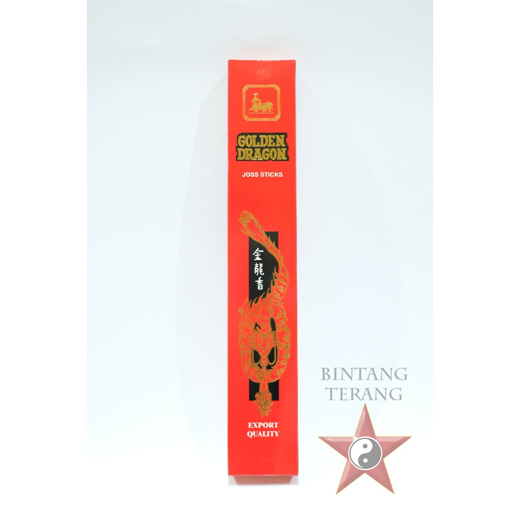 Dupa Hio Golden Dragon