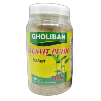 

Kunyit Putih Instan / Seduh Gholiban BUBUK 200 g