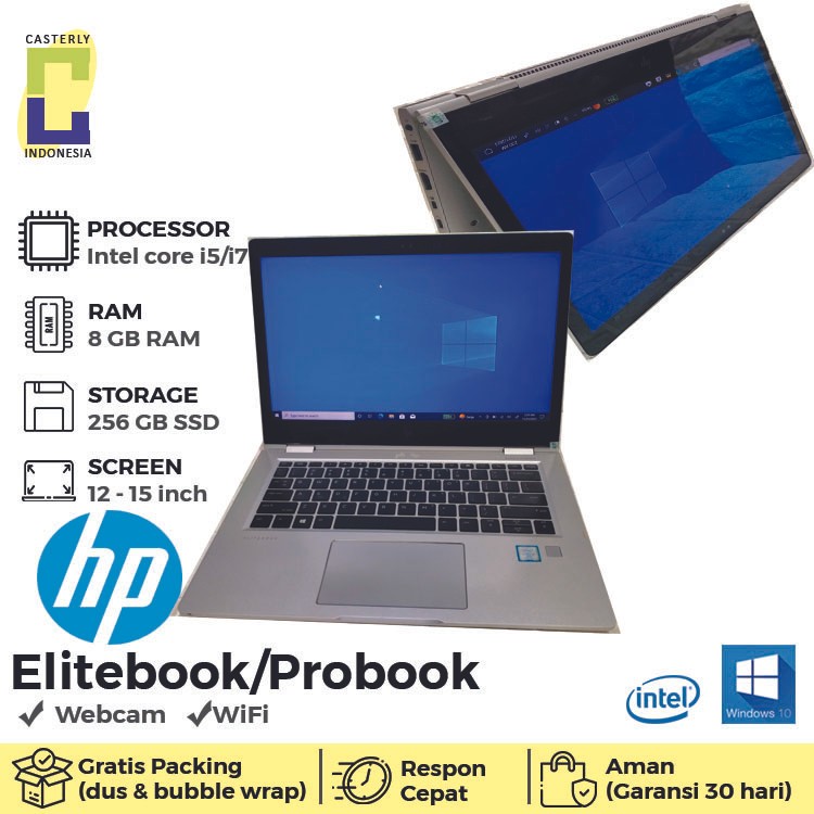 Laptop touch screen like yoga HP x360 1030 g2 core i5/i7 16/512 2 in 1