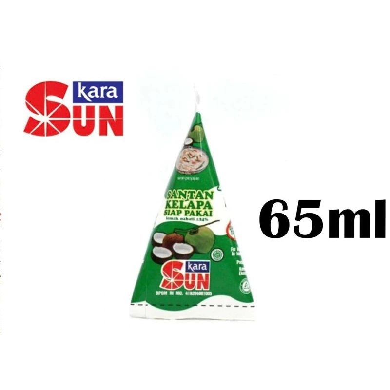 

Kara Santan cair 65ml