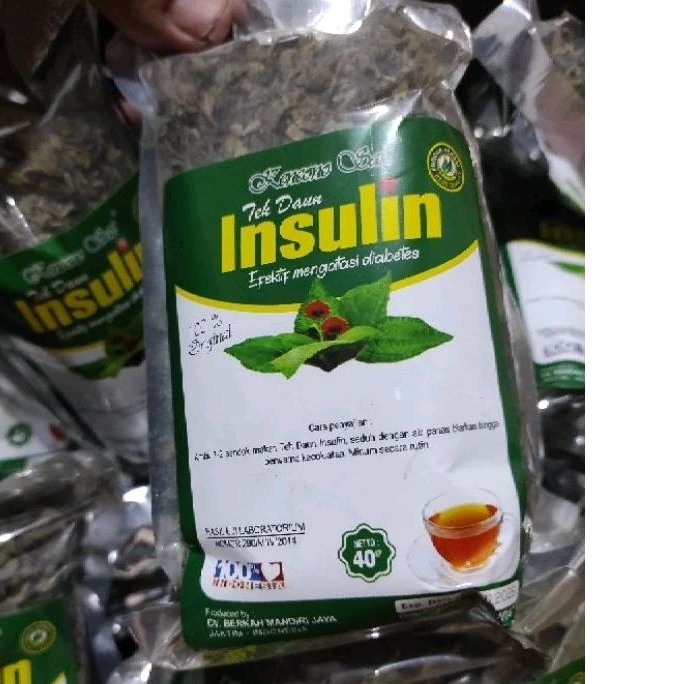 

TEH DAUN INSULIN KENCONO SARI UNTUK DIABETES