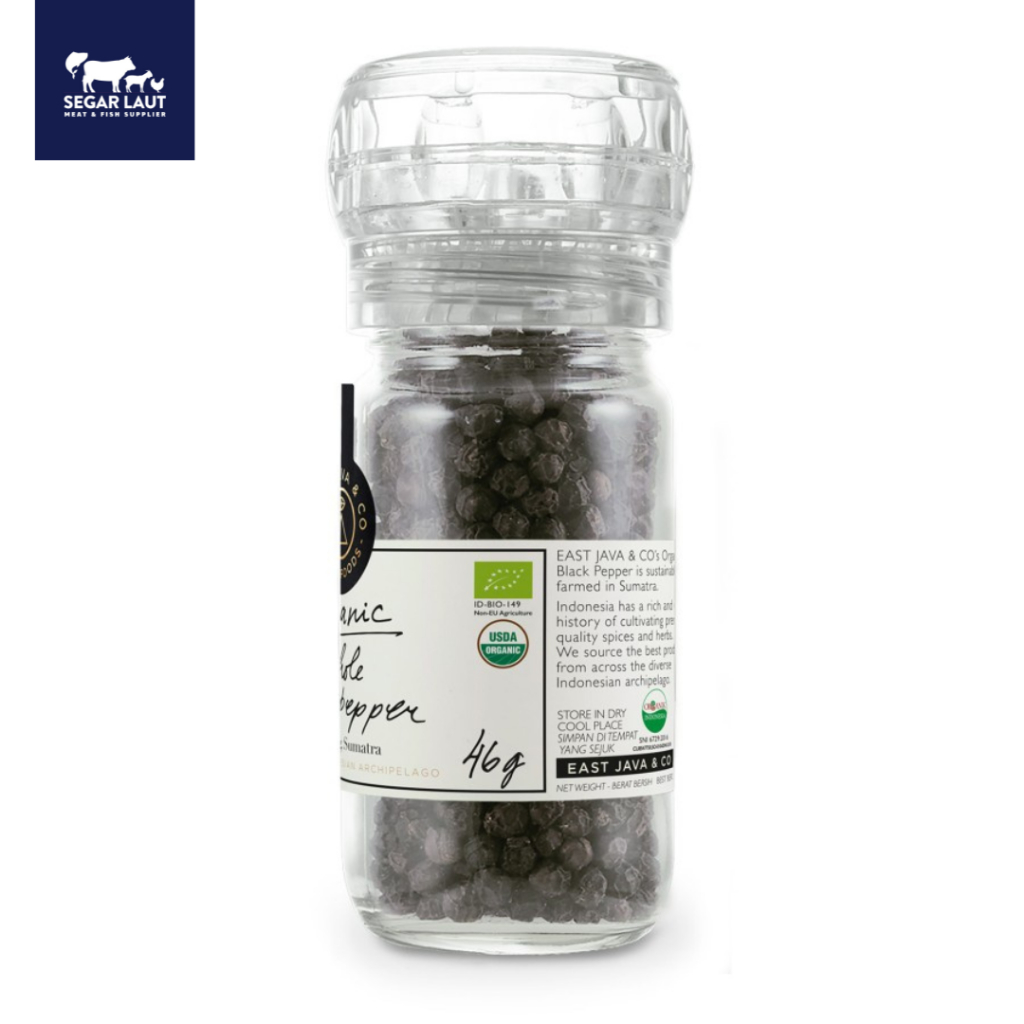 

Co Organic Whole Black Pepper (Lada HItam Organik)