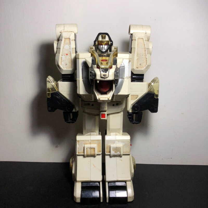White Tiger Zord Power Rangers / Won Tiger Super Sentai Ori Bandai 1994