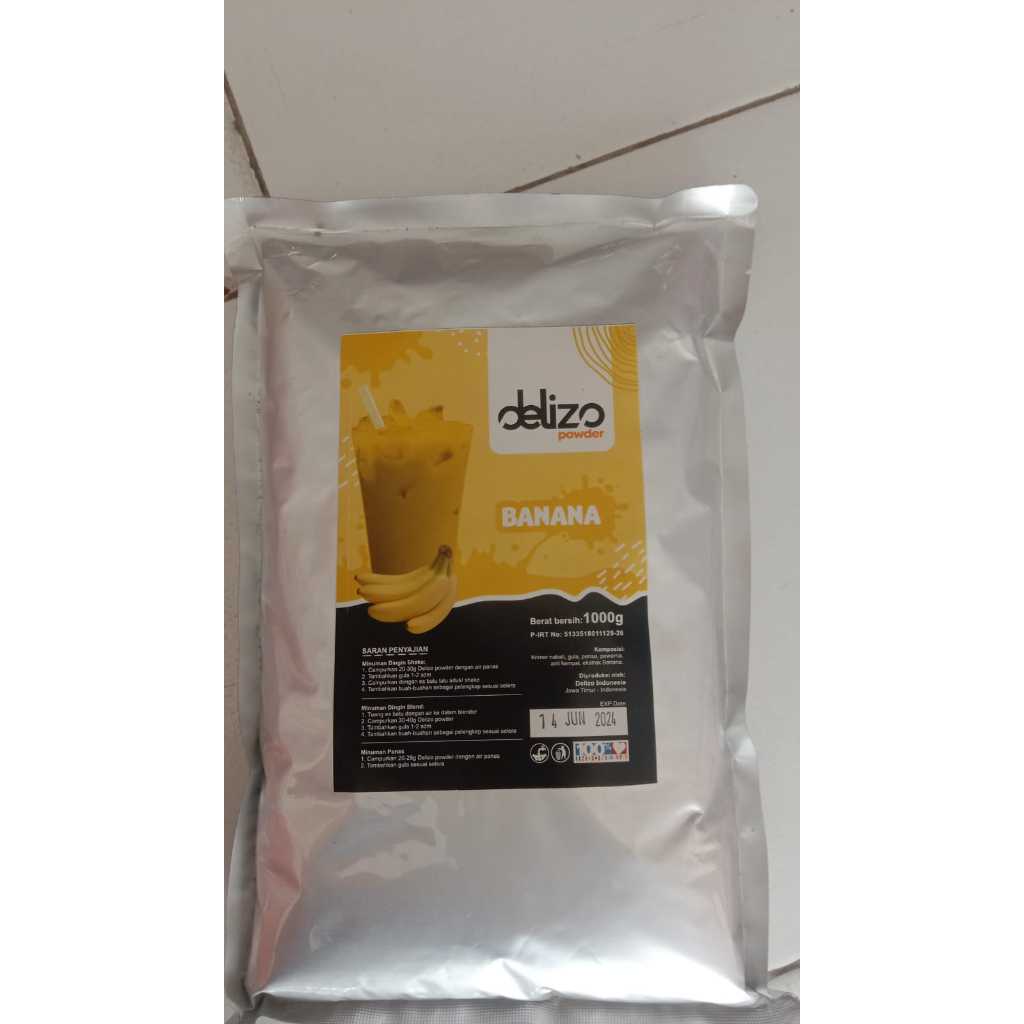 

DELIZO BANANA 500G