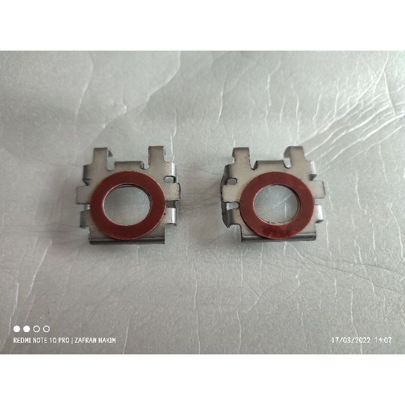 Breket spoiler jazz GE8