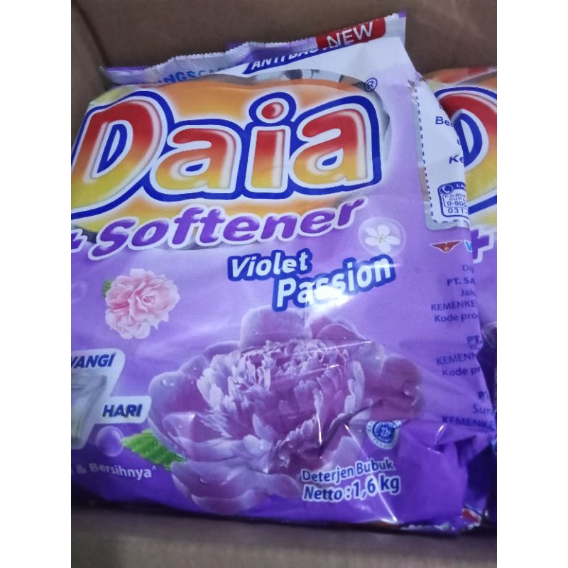 Deterjen Bubuk Daia
