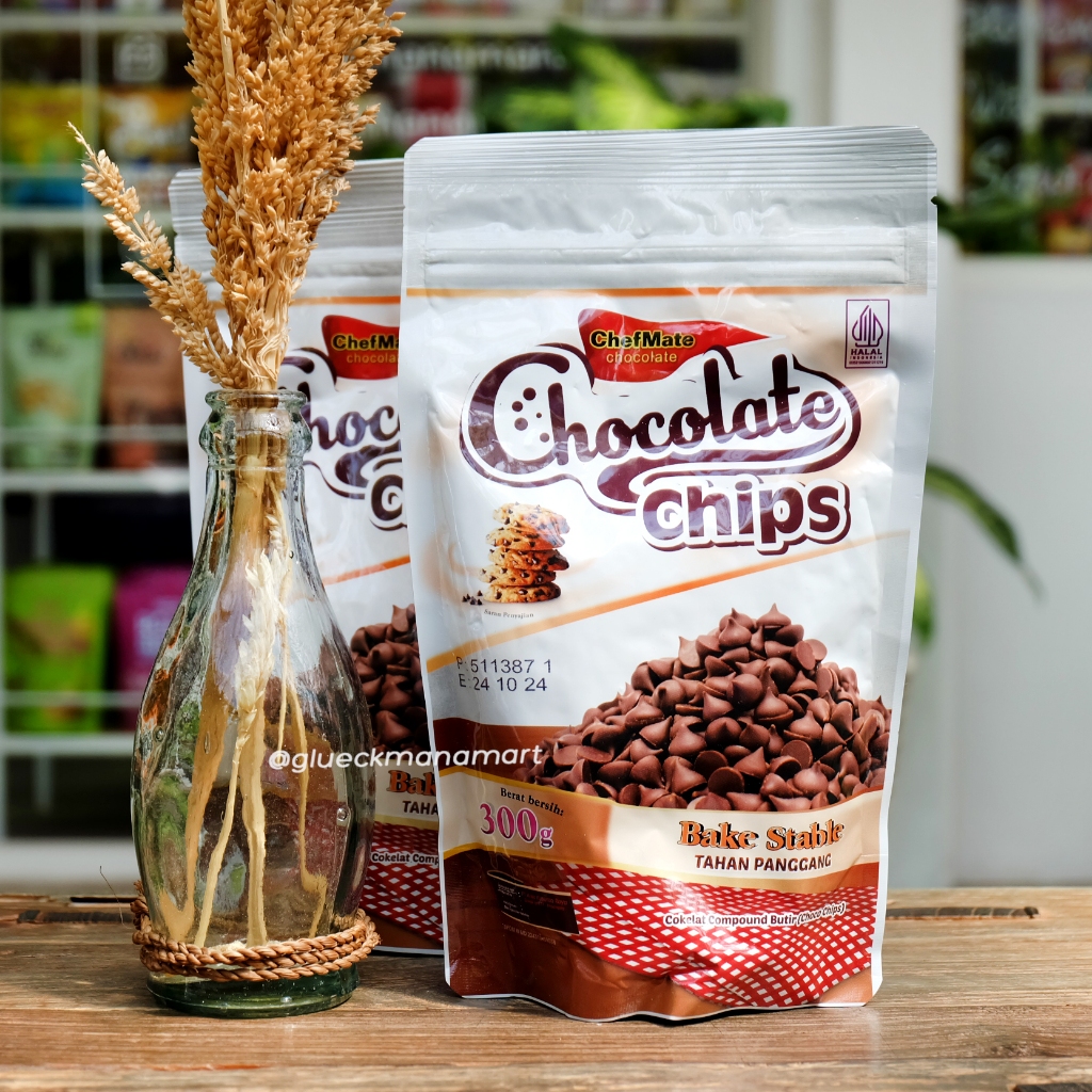 

Chefmate Chocolate Chips 300gr