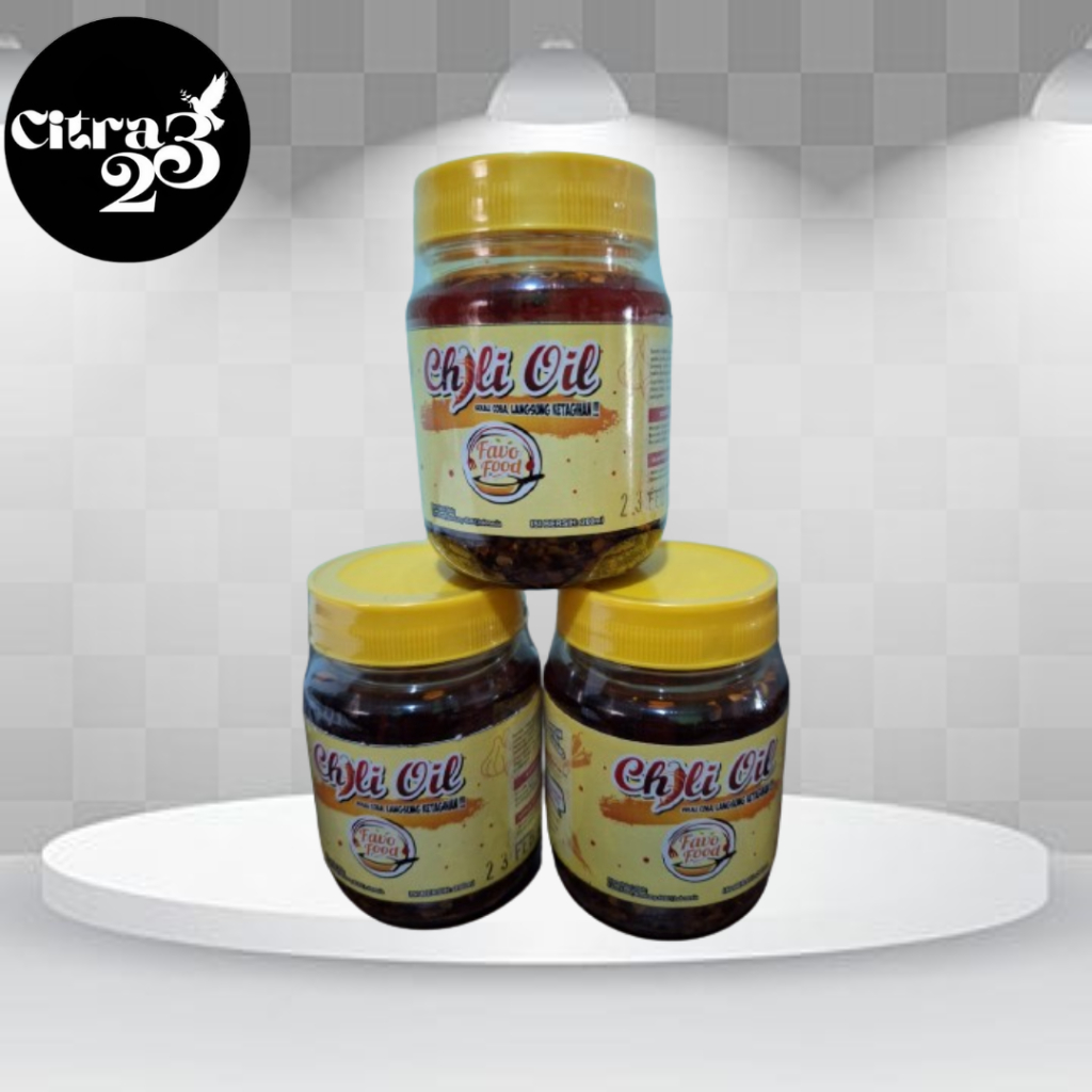 Chili Oil / Chili Oil Dimsum  - Pedas, Nikmat, Halal