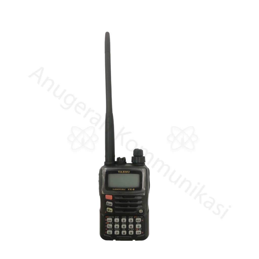 HT HANDY TALKY YAESU VX-6 VX-6R