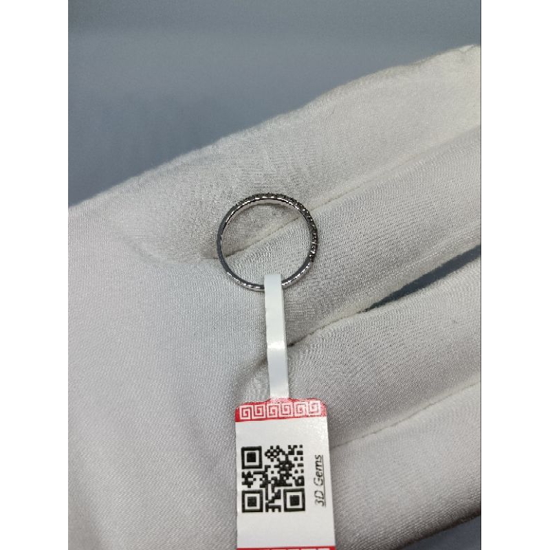 Cincin Emas Black Diamond