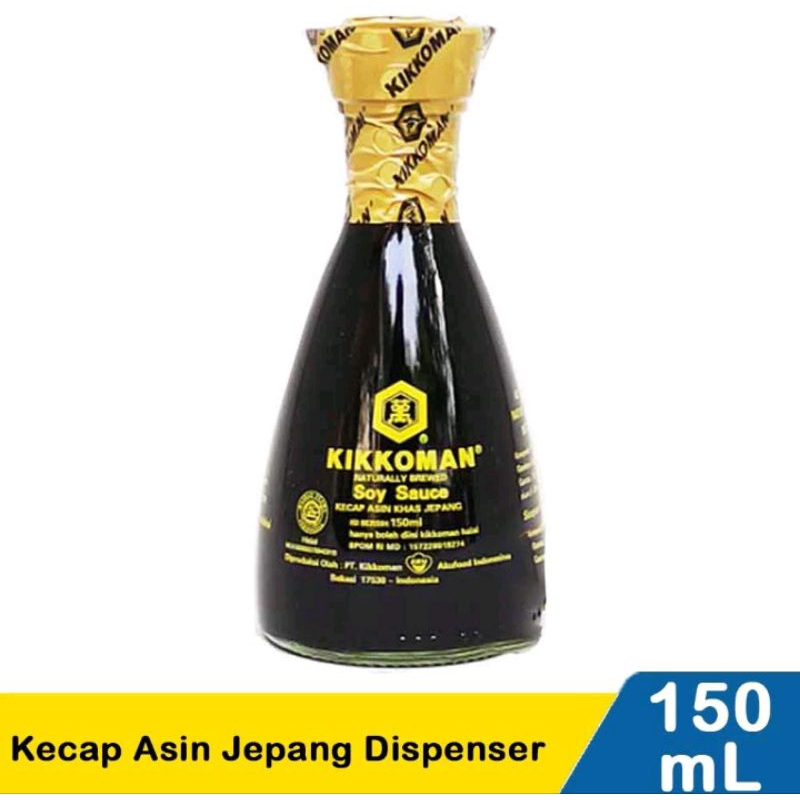 

Kikkoman Kecap Asin Khas Jepang 150ml