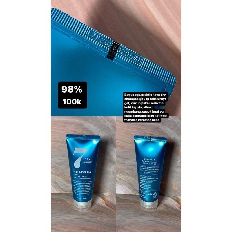 Headspa7 Dry Shampoo