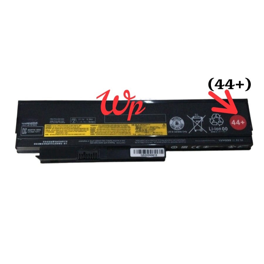 Baterai Thinkpad X230 X230i 44+