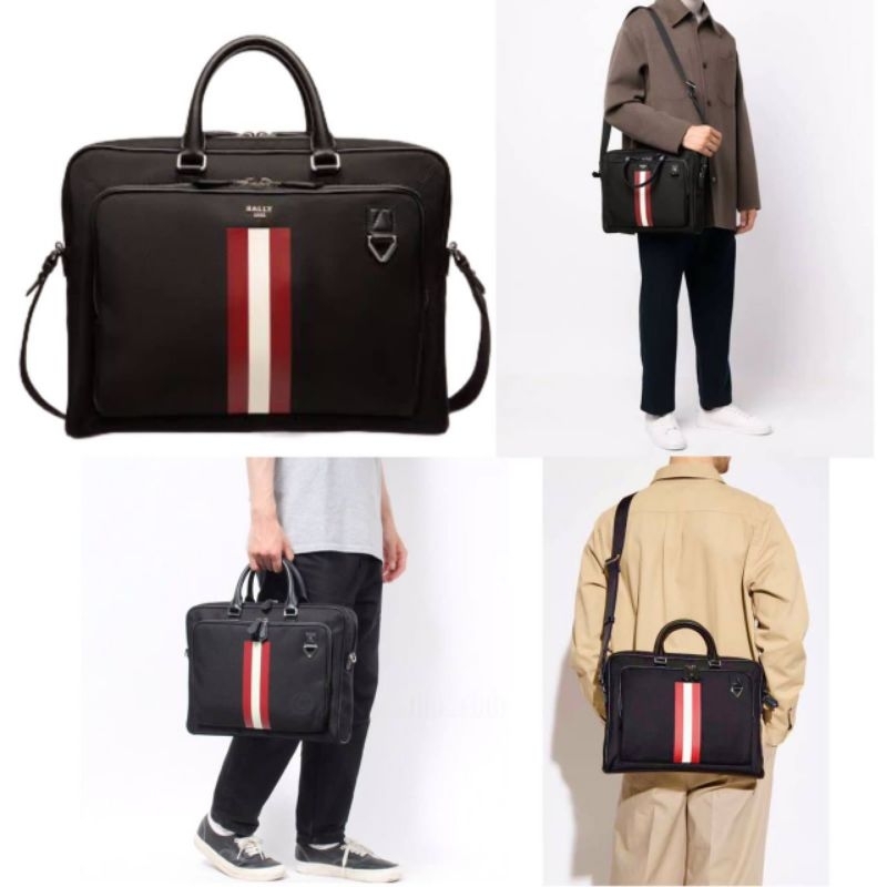 BALLY ZYON BUSINESS BAG ORIGINAL