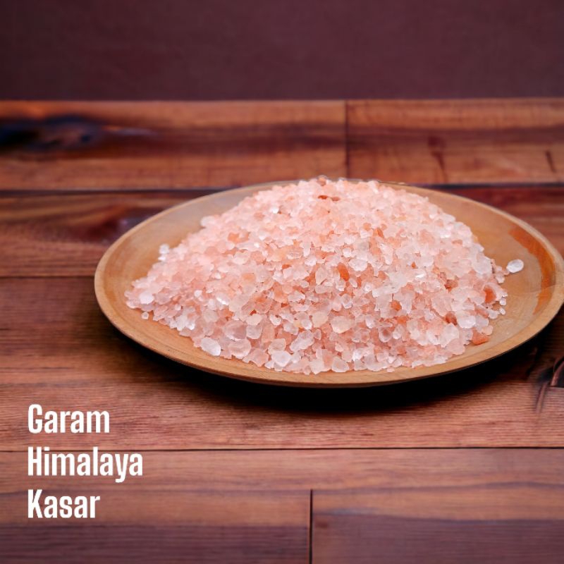 

garam himalaya pink salt kasar