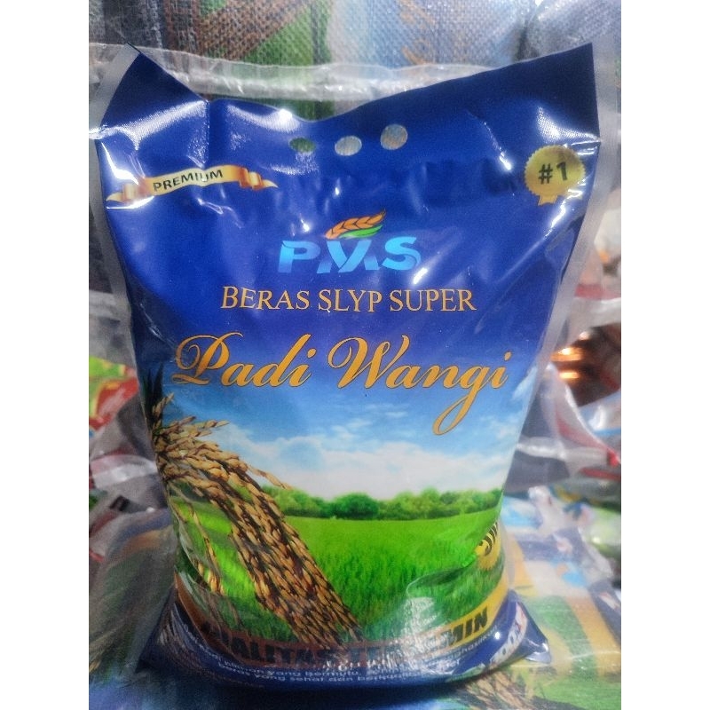 

beras padi wangi 5 kg
