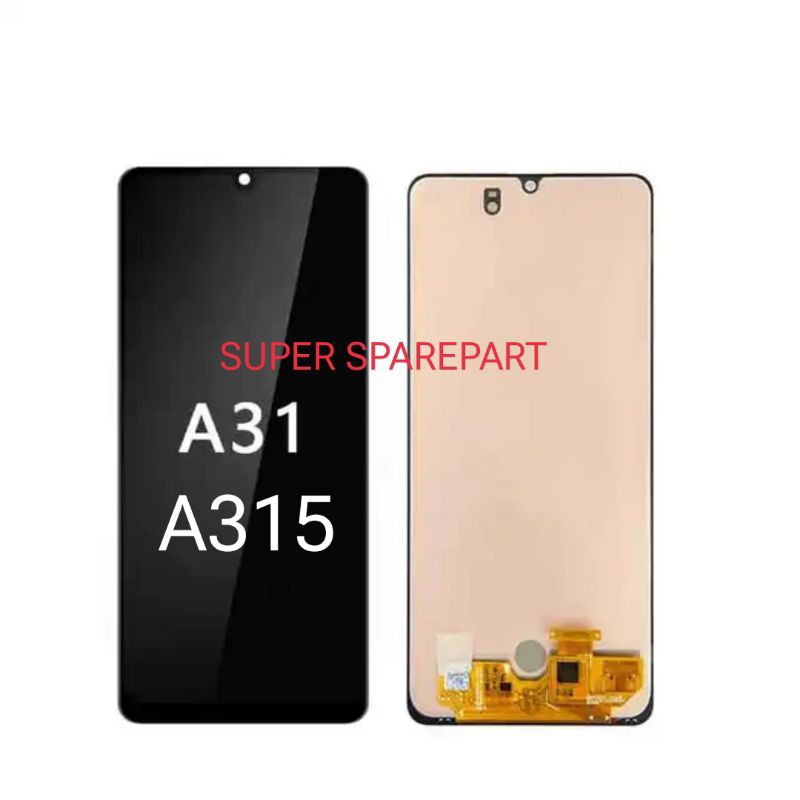 LCD TOUCHSCREEN SAMSUNG A315/A31 (NON FINGERPRINT) KUALITAS TERBAIK