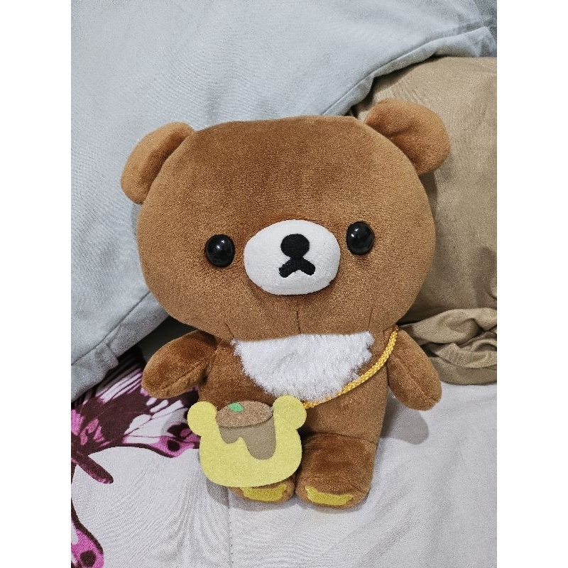 KOGUMA PLUSHIE SAN-X < Boneka Koguma Rilakkuma >