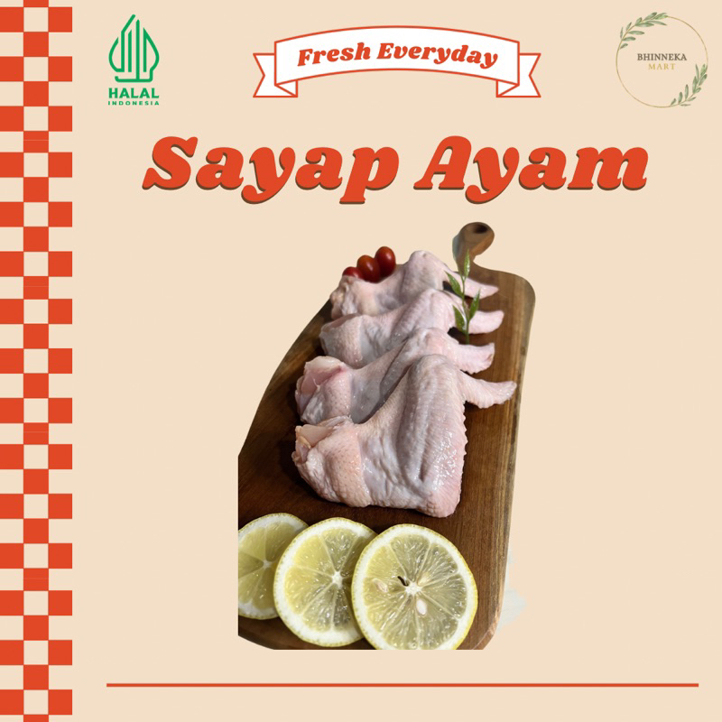 

Sayap Ayam Premium