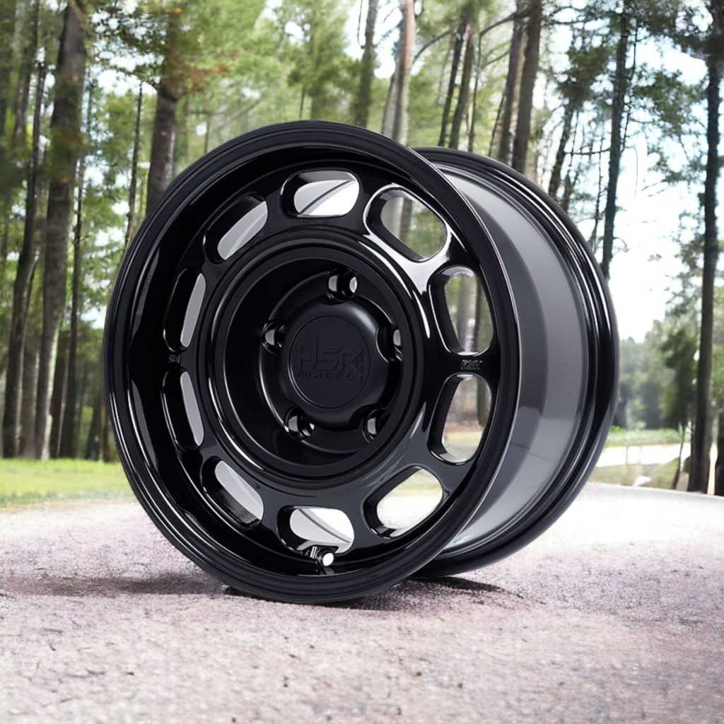 Velg Mobil Ring 15 untuk Jimny Katana Taft Eskudo dll HSR KLG R15