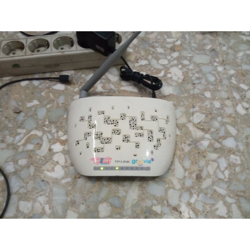 tp-link wireless adsl 2+ 300Mbps TD-W8961ND Modem wifi router