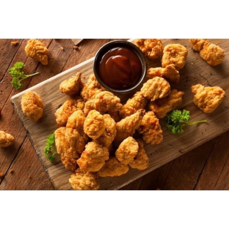 

Crispy Chicken Pop Corn